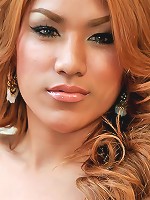 Very cute Thai ladyboy watched jerking off