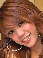Sultry Asian t-girl Alicia baring her stunning rod