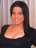 Thick Southern tranny babe