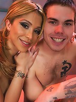 Attack of the Ts Clones Cop taken to a Sci-fi lab and fucked by Ts COCK