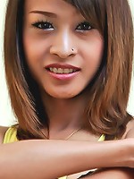 Watch tall slim Thai trannys balls explode