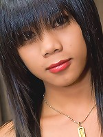 Hung Asian t-girl Cartoon wetting her perky tits