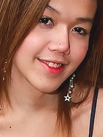 Lovely t-gal takes her cock out to satisfy the needs